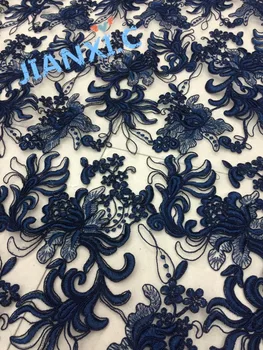 

David-62318 french net Lace Nigerian lace Fabrics good Quality African Guipure Lace Fabric For Sewing