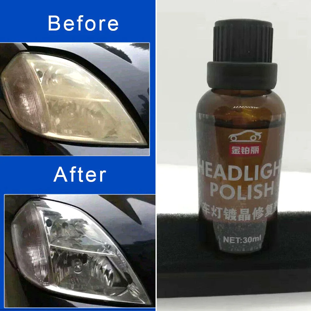 

1x Car Care Polishing Oxide Coating Cleaning Applicator Headlight Repair Supply