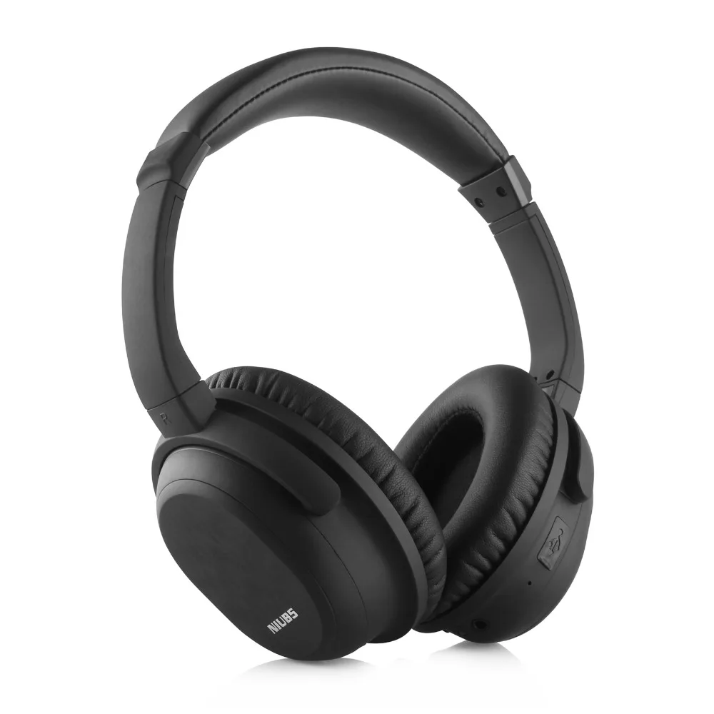 NiUB5 H9 Bluetooth Headset Super Bass Handfree Built in Battery Mic