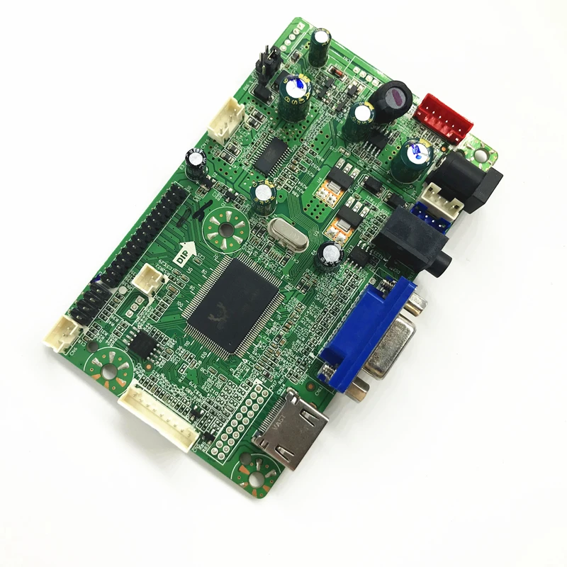 RTD2668 Универсальный HDMI VGA Аудио ЖК контроллер плата для 15 6 дюймов 1600x900 LTN156KT02 LED