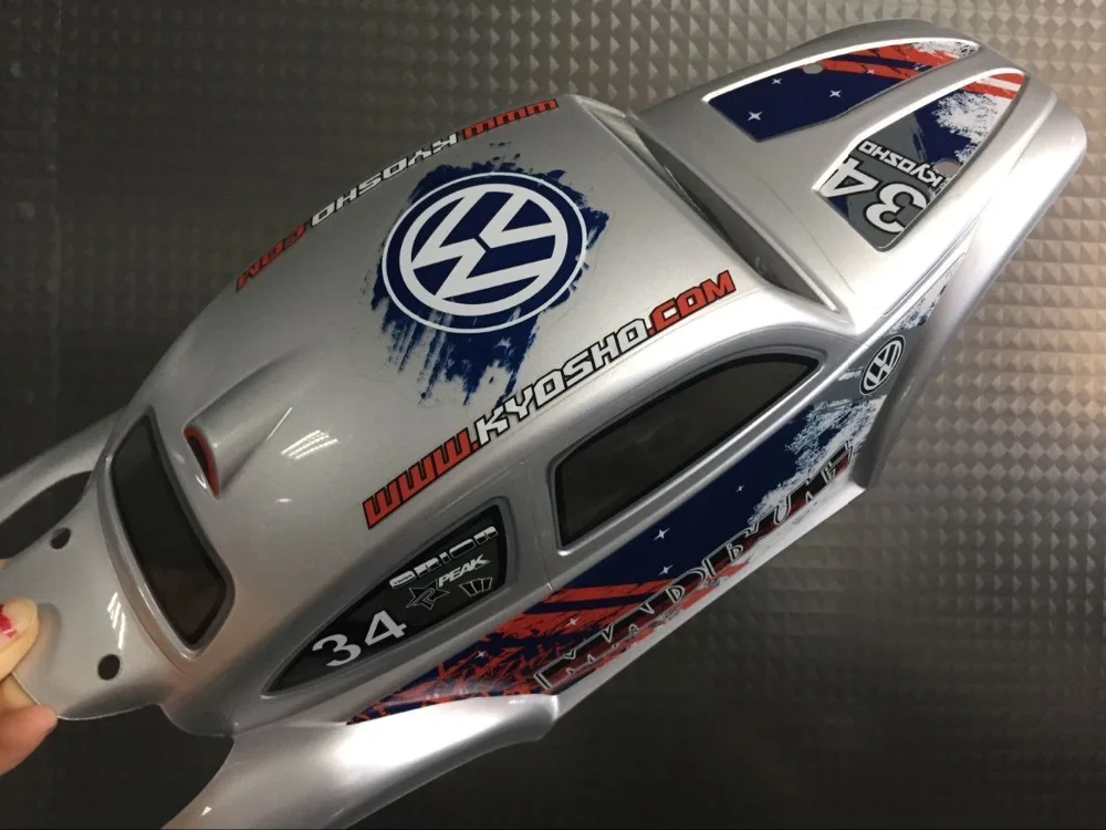 

KYOSHO BODY SHELL VEAD TYPE.3 FAB307 Completed (MADBUG VEi T3) KY34354T3B