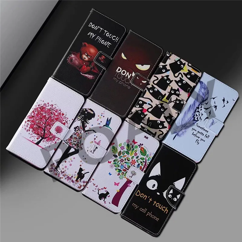 Чехол для Huawei Ascend P8 чехол 5 2 дюйма телефона из искусственной кожи флип-чехол GRA-UL00 /