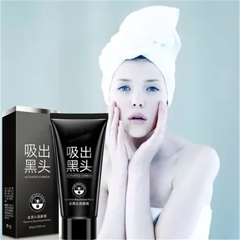 

Black Head Acne Treatments Face Care Suction Mask Nose Blackhead Remover Peeling Peel Off Facial Mask