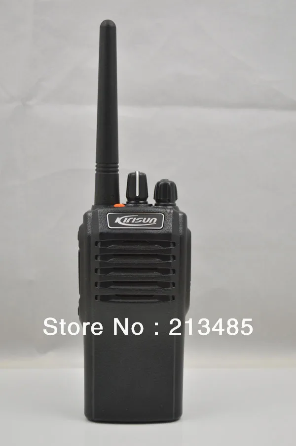 Kirisun PT4208 UHF 420-470 МГц 4 Вт 16 канальный Профессиональный портативный двухсторонний
