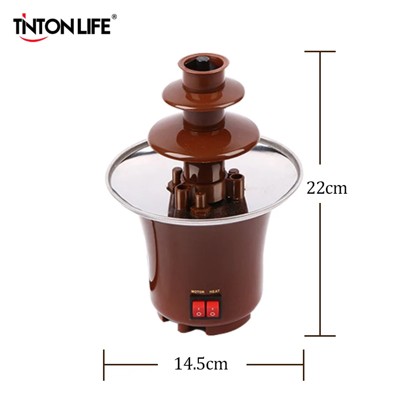 TINTON LIFE шоколадный фонтан
