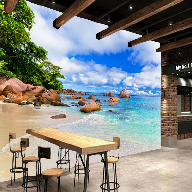 86 Office Background Beach Pictures My