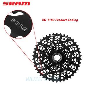 Image 2 - SRAM XG 1150 PG 1130 11S XG 1150 XG 1180 NX GX 11 42T 10 42T 9 42T 11 מהירות גלגל תנופה MTB אופני הרי אופניים freewheel