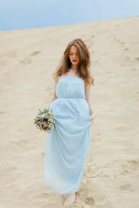 Online Get Cheap Light  Blue  Wedding  Dresses  Aliexpress 