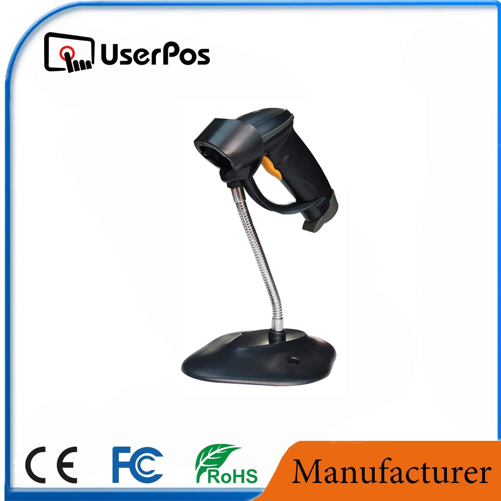 High Quality Handheld 1d Bar Code Reader For 1d Barcode Supermarket