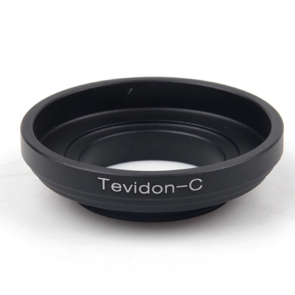 

Pixco tevidon-C camera lens adapter Suit for Carl Zeiss Jena Tevidon Lens to C Mount Adapter