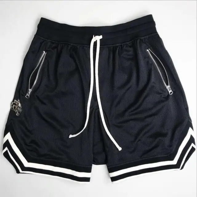 Men/'s fitness shorts gyms Crossfit Bodybuilding Workout Joggers short