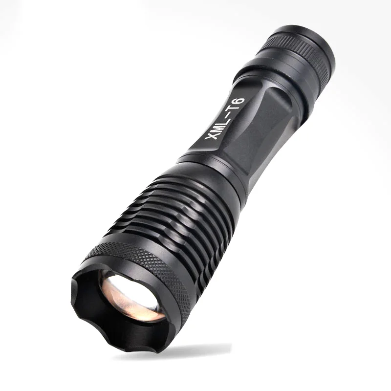 LED CREE XM L T6 Flashlight 3800LM Torch Zoom Tactical Flashlight Camping Light Outdoor Lighting