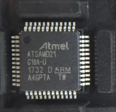 ATSAMD21G18A AU PLCC IC чип металлические пряжки самого лучшего качества Бесплатная
