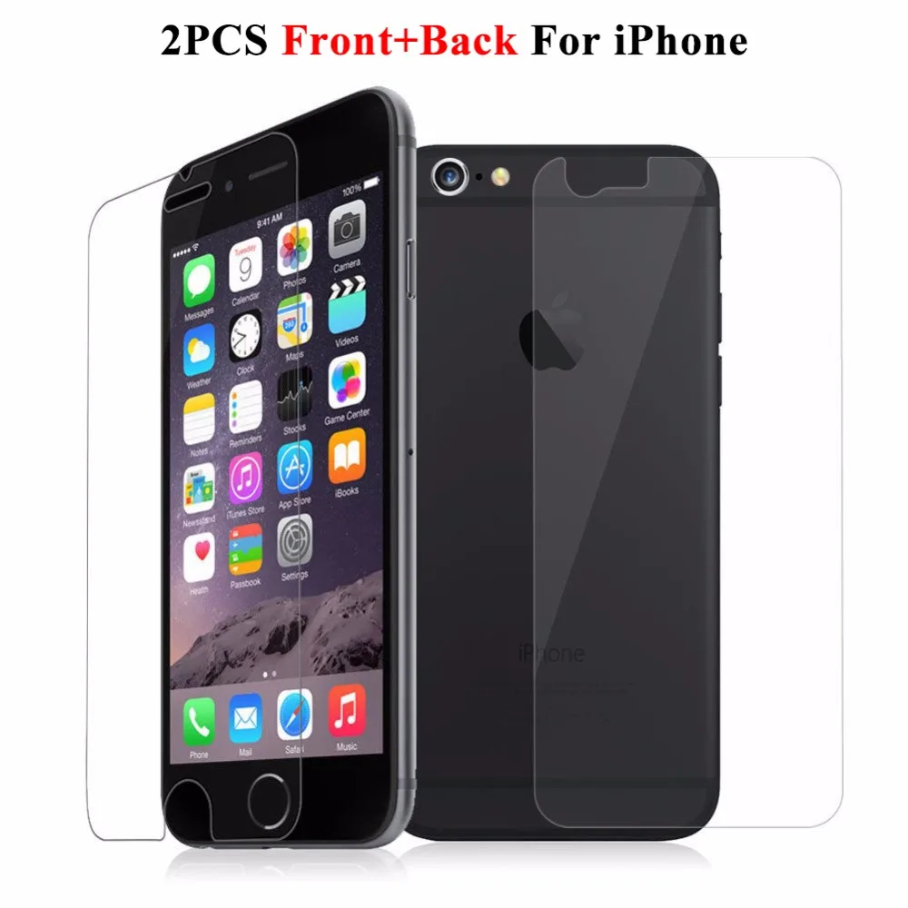 Iphone S Plus Screen Protector Front And Back Iphone S Plus Screen Protector Front And Back