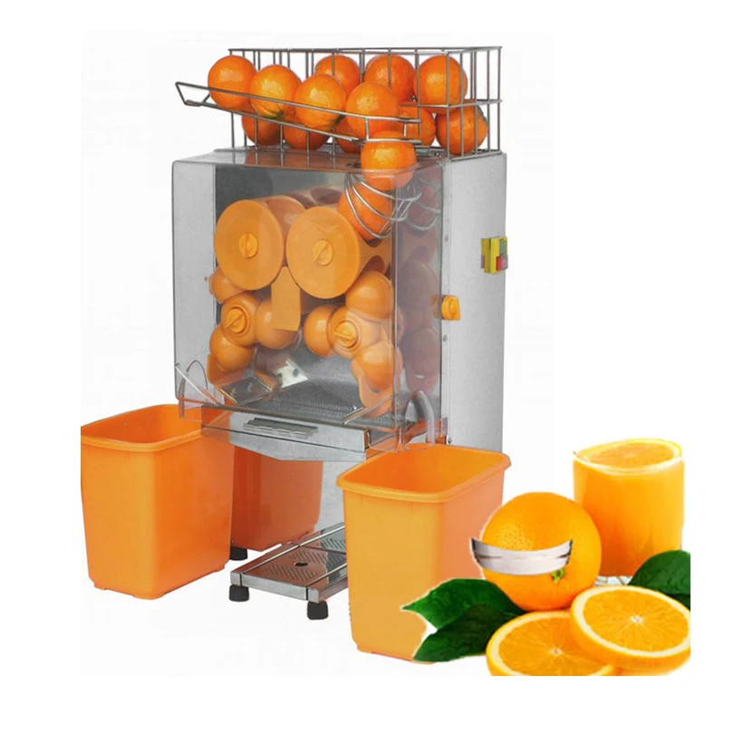 industrial orange juice maker