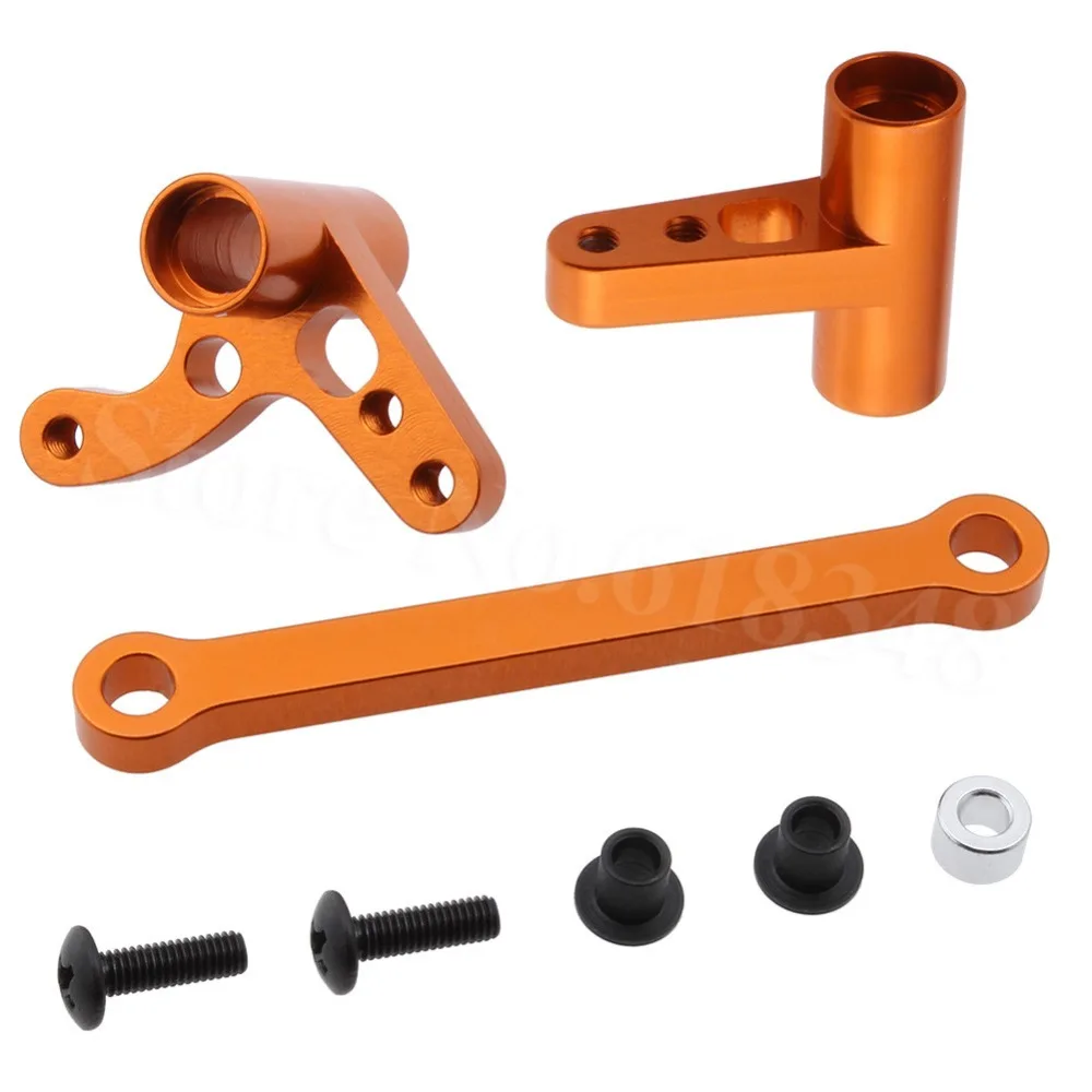 

Aluminum Steering Bellcrank Saver Complete Set Upgrade Parts For RC HPI WR8 Flux Rally Bullet MT ST 3.0 Option Hop-Up