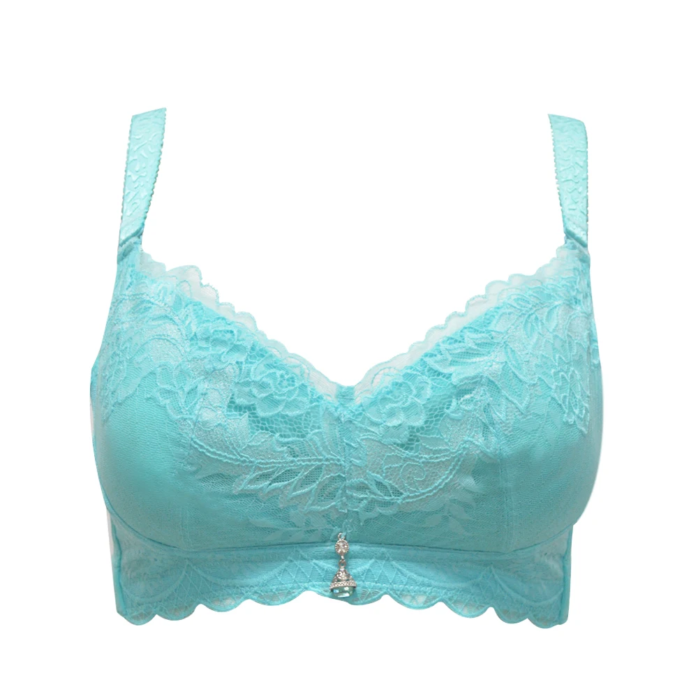 New Arrival Sexy lace ultra thin ladies bra set underwear Women
