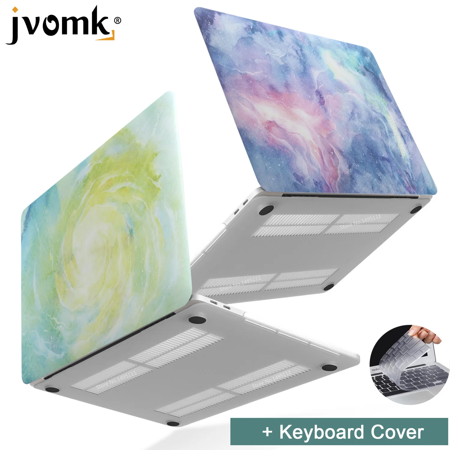 Новый принт абстрактные картины маслом чехол для ноутбука MacBook Air Pro Retina 11 12 13 15