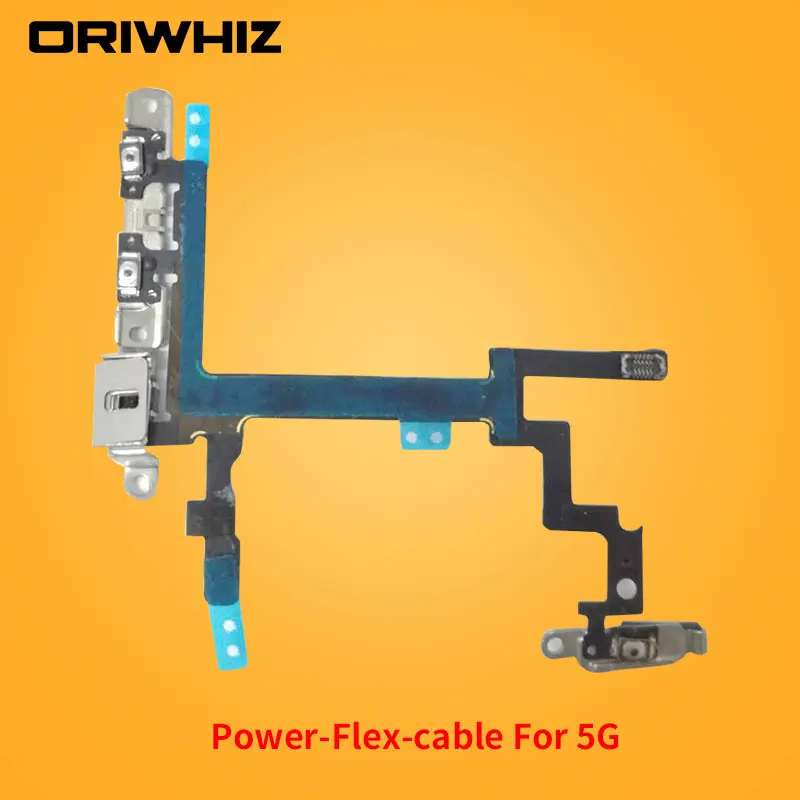 20pcs For iPhone 5 Ear Pieces Louder Speaker Power Flex Screw Set Spare