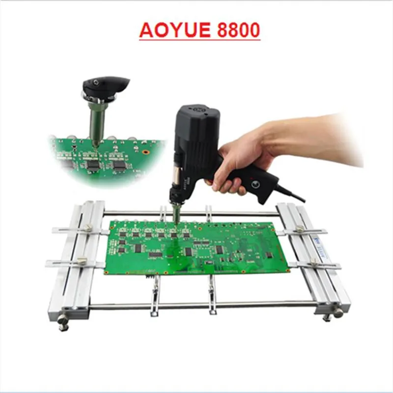 AOYUE 8800 ручной Электрический вакуумный насос для распайки припоя пистолет