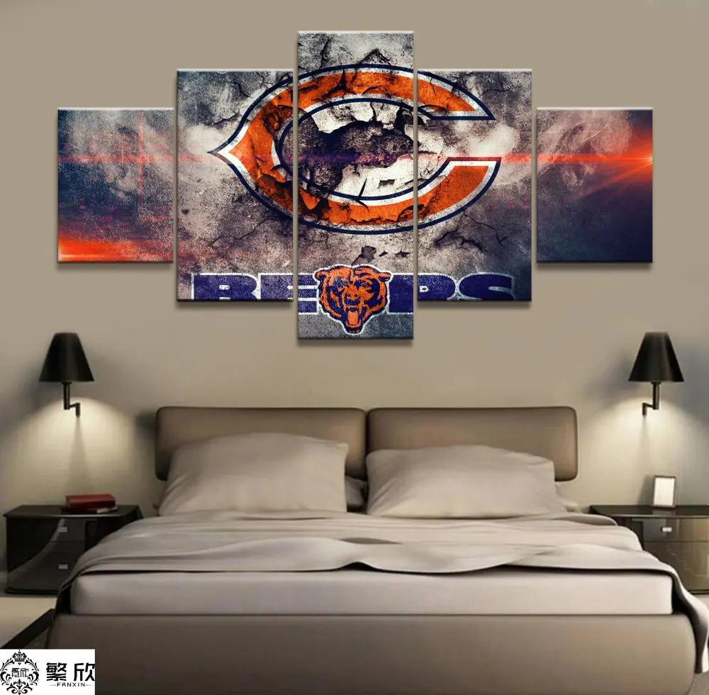 Chicago Bears Wall Art bear artwork promotion-shop for promotional bear artwork on Chicago Bears Wall Art bear artwork promotion-shop for promotional bear artwork on