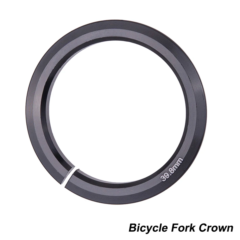 

Bicycle Tapered Fork Open Crown Race Replacement Headset Base Ring for 1.5 inch Fork 52mm 54mm Bike Headset