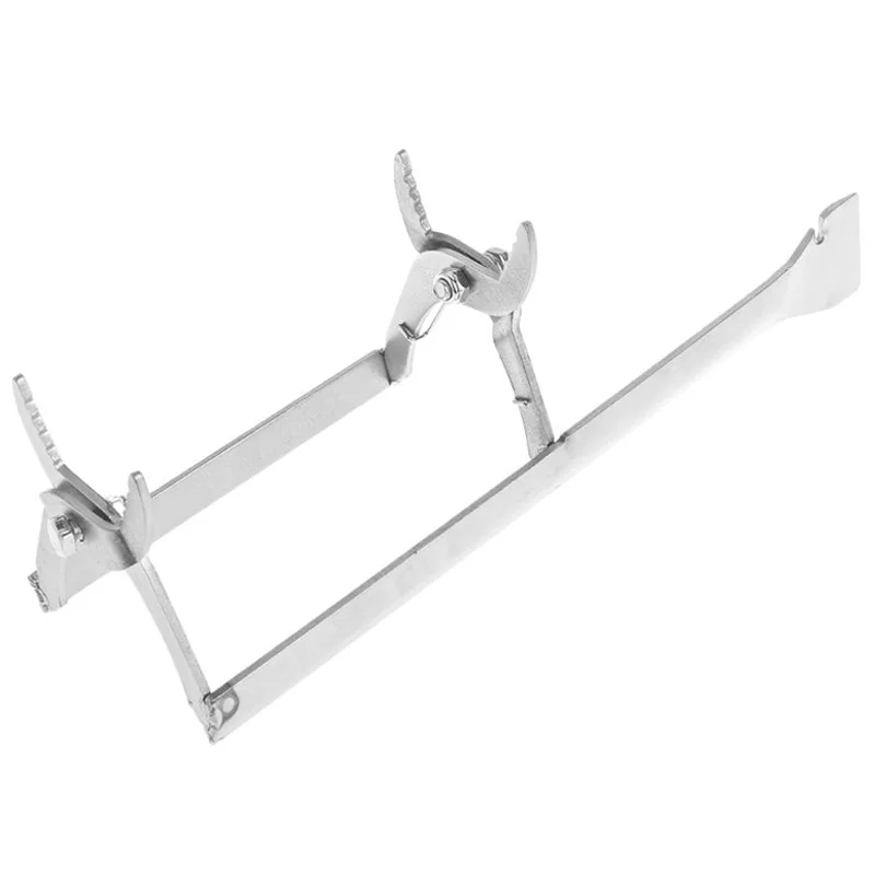 

Beehive Clip Stainless Steel Frame Capture Clamp Grasp With Knife Bee Case Cap Beekeeping Tools Equipment Clips