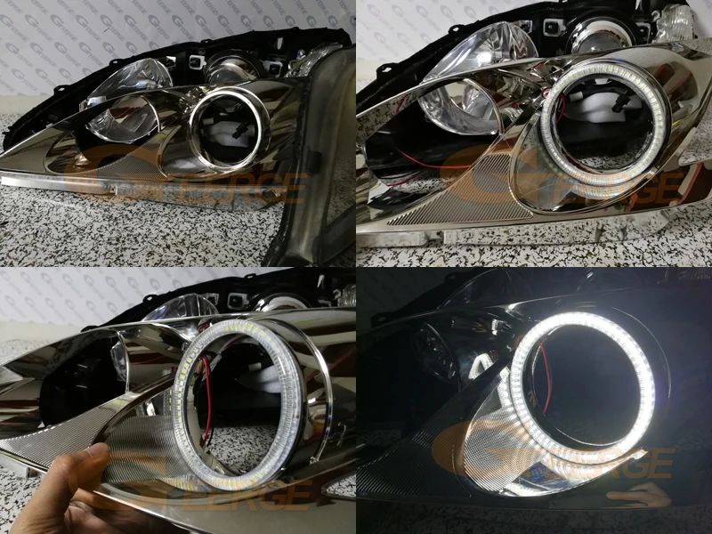 LEXUS ES350 2007 2008 2009 led angel eyes(1)