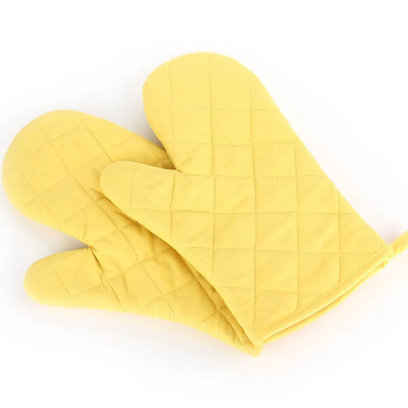 Перчатки для микроволновой печи изолированные кухонные перчатки для выпечки хлопковые термостойкие 1 шт. Нескользящие рукавицы
