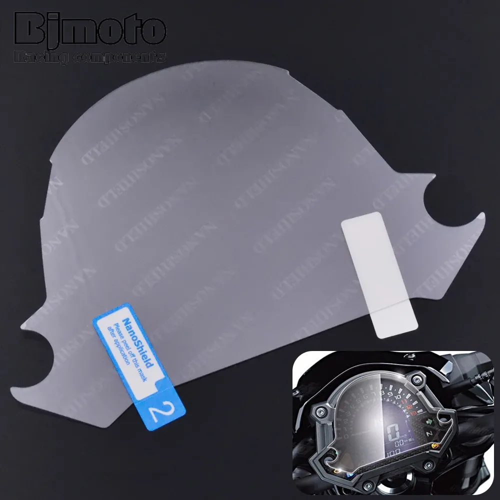 

BJMOTO For Kawasaki Z650 Z900 2019 Motorcycle Decals Z 900 Dashboard Instrument Speedometer Screen Protector Film Stickers 30%