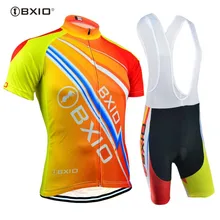 BXIO бренд, комплекты Джерси для велоспорта, Майо Ciclismo Hombre, летняя профессиональная команда, одежда для велоспорта, одежда для горного велосипеда, BX-0209O100