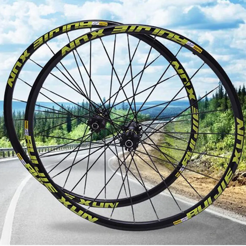 Прямой pull MTB wheelset передний 2 задний 5 Perlin подшипник CROSSDTXT комплект велосипедных
