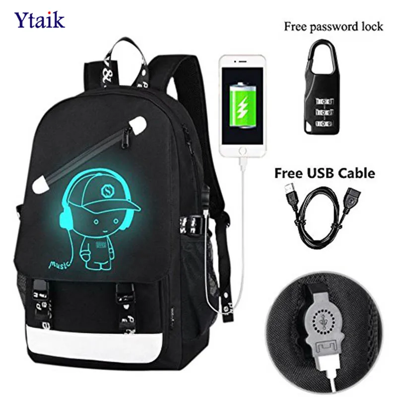

YTAIK 2018 Children School Bags for Teenagers Boys Girls Big Capacity School Backpack Waterproof Satchel Kids Book Bag Mochila