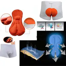 Белый Стиль Нижнее белье для велоспорта гель 3D мягкий велосипед/велосипедные шорты/брюки Размер M