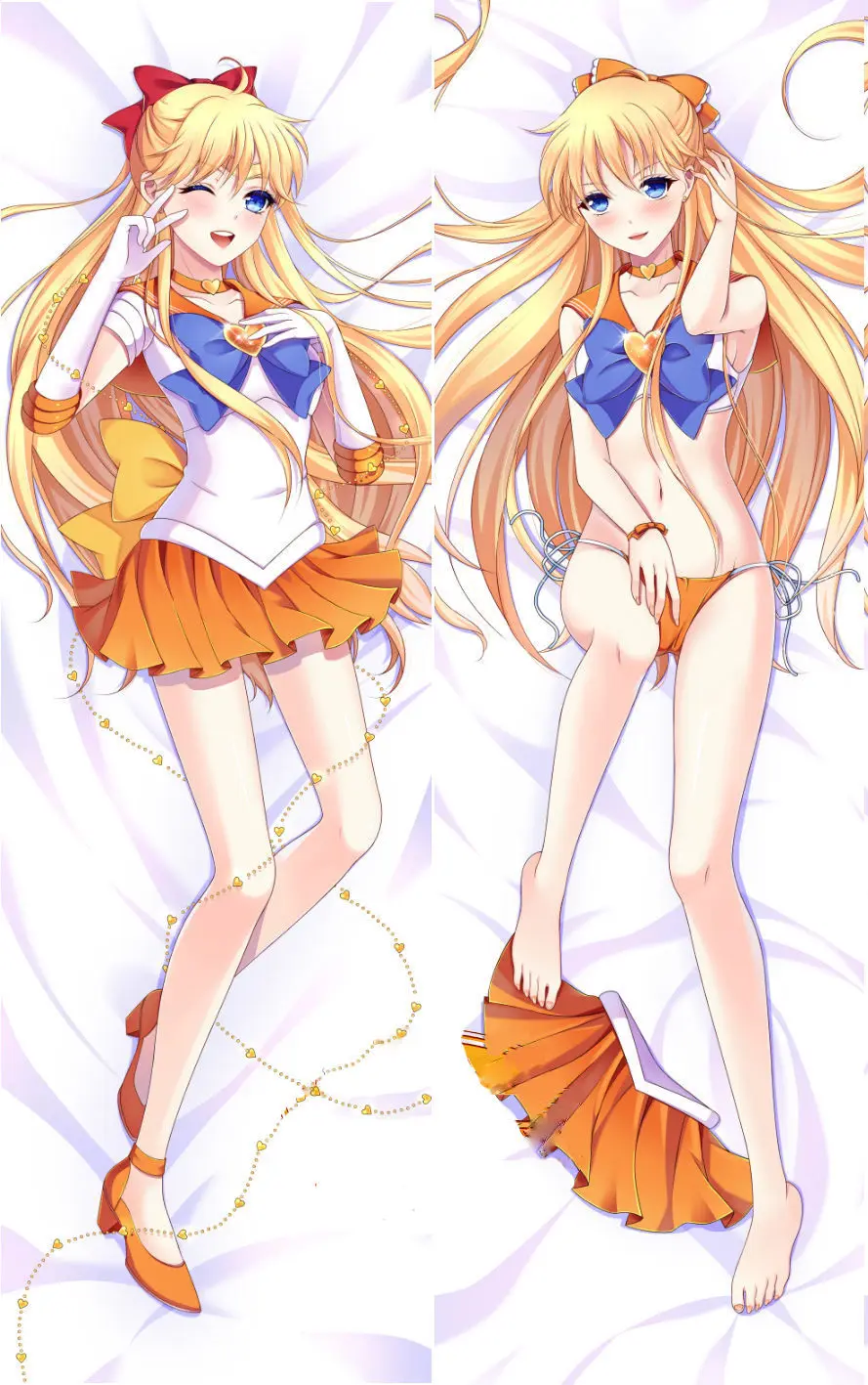 

Japan Anime Sailor Moon Sailor Venus Hugging Body Pillow case