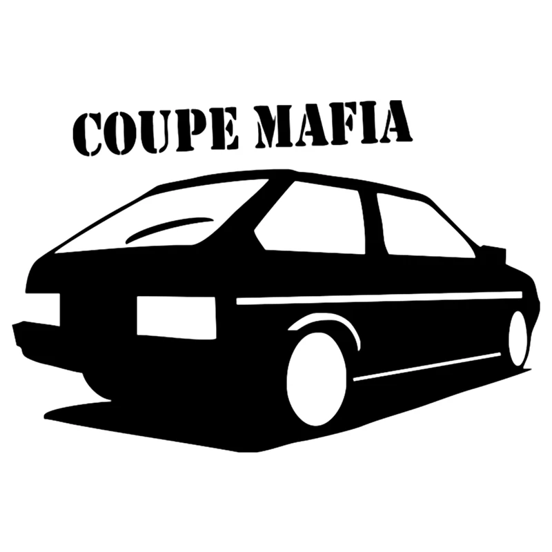 CS 192#13*20см coupe mafia 2108 водонепроницаемые наклейки на авто машину наклейка для