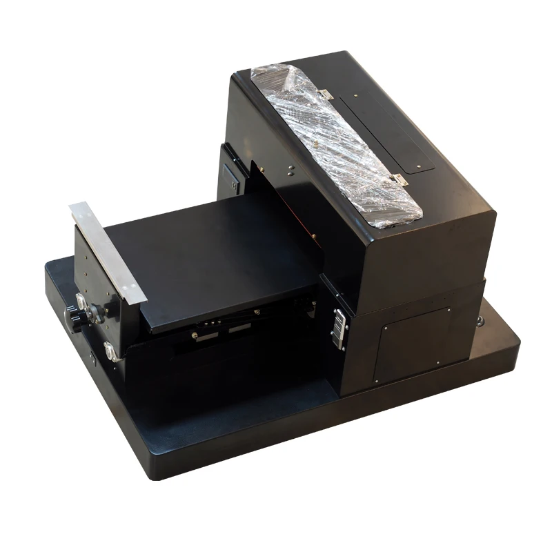  DTG dark color and light color Garment A3 size Flatbed Printer