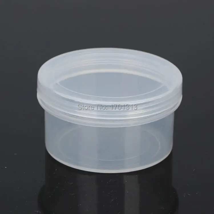 100 шт. маленькие круглые прозрачные пластиковые коробки|transparent plastic box|pp boxcontainer box |
