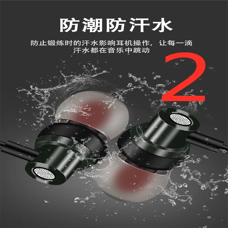 

201911801xiamgnaie 1color 72.99usd 32x24x10cm Hybrid Pro HD In Ear Earphone part Dual & Triple Unit with MIC tushou