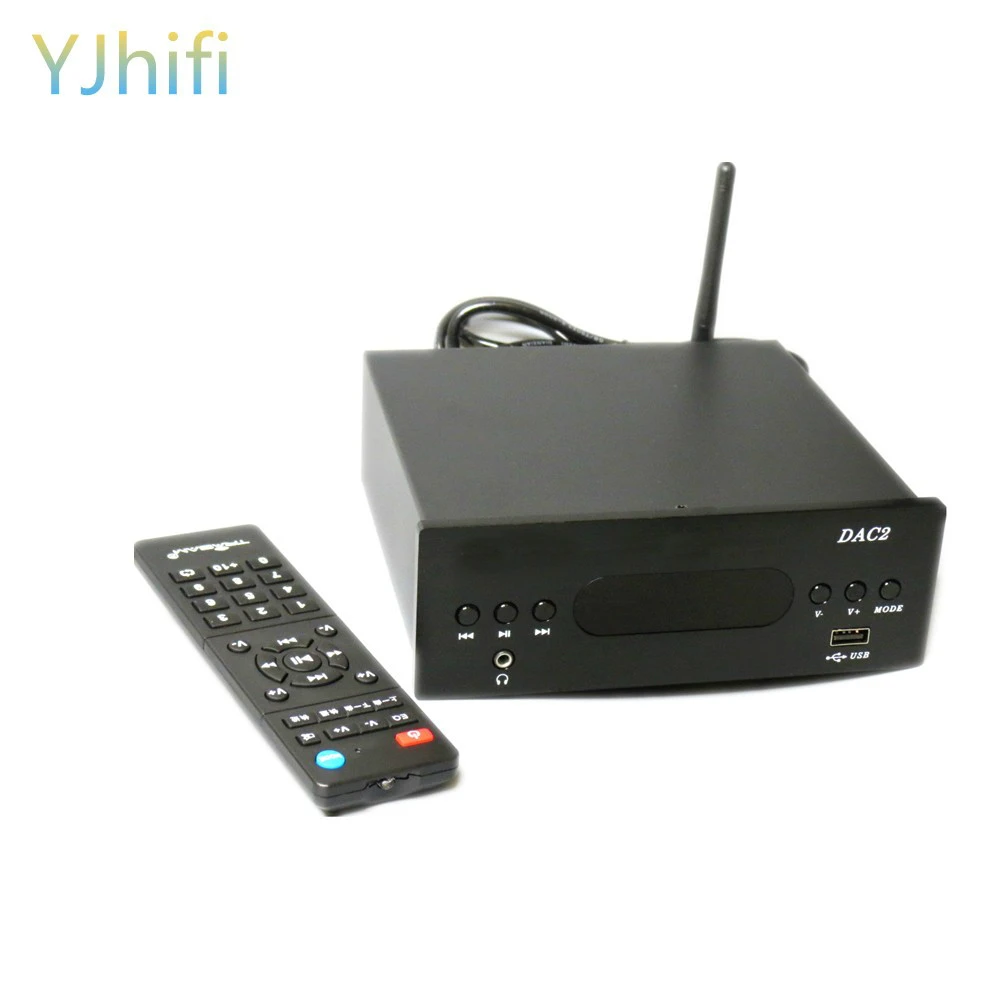 latest technology USB DAC multi function HiFi audio decoder coaxial digital turntable Bluetooth player belt Headphone