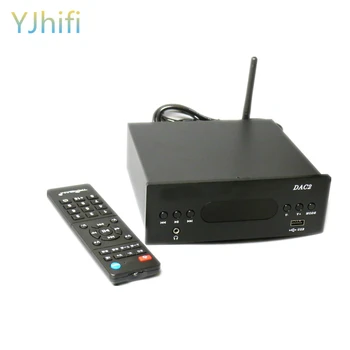 

latest technology USB DAC multi-function HiFi audio decoder coaxial digital turntable Bluetooth player belt Headphone Amplifier