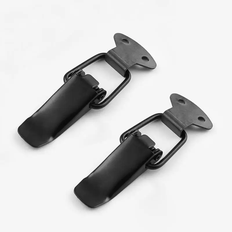 2 piezas Auto Universal parachoques gancho de seguridad juego de Clip para carreras coche camión capucha sujetador de liberación rápida EA059 2 piezas Auto Universal parachoques gancho de seguridad juego de Clip para carreras coche camión capucha sujetador de liberación rápida EA059