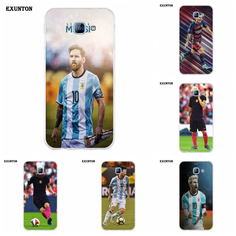

Football Star Leo Messi For Xiaomi Note 3 4 Mi3 Mi4 Mi4C Mi4i Mi5 Mi 5S 5X 6 6X A1 Max Mix 2 Soft Personalized Pattern