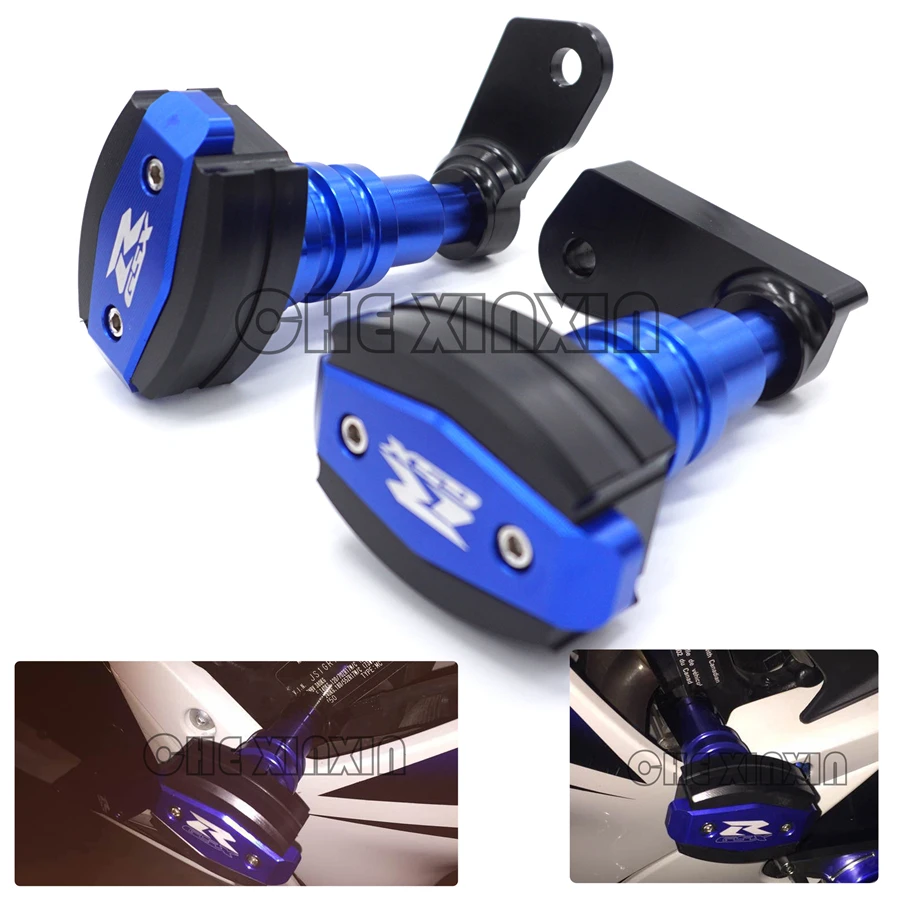 2017 для SUZUKI GSXR 600 750 GSXR600 GSXR750 год 2011-2017 CNC Кадр Слайдеры Protector Аксессуары мотоциклов |