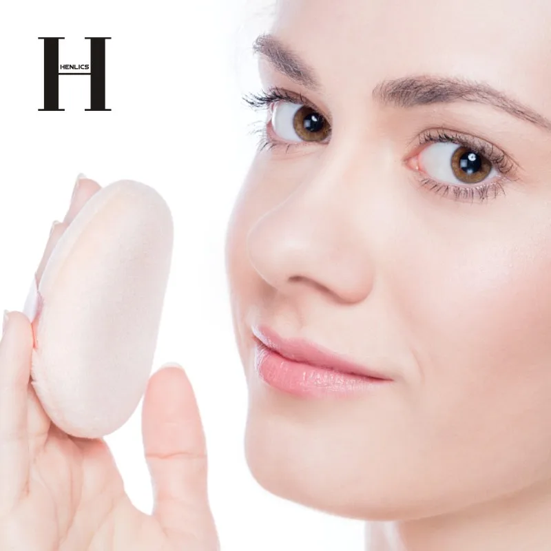 HENLICS Brand New Loose Powder Face Makeup Powder Foundation Waterproof Matte Powder Palette Contour Cosmetics Powder (18)