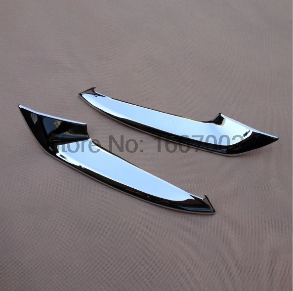 

Для LEXUS NX 300H 2015 2016 хромированный задний отражатель противотуманных фар Крышка лампы отделка Аксессуары для литья