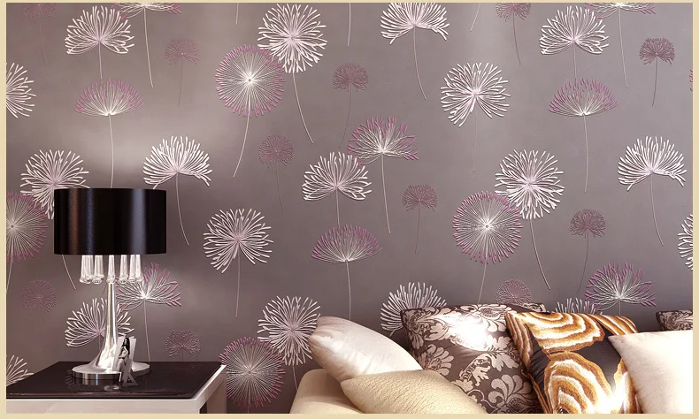 Home Decoration Photo Wallpaper Roll Modern Decor Renovator 18