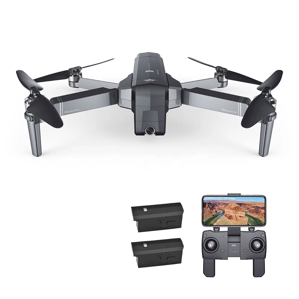 SJ RC F11 PRO 5G Wi-Fi FPV gps бесщеточный Радиоуправляемый Дрон с камерой 2K 120 ° широкоугольный селфи Следуйте за мной Радиоуправляемый квадрокоптер