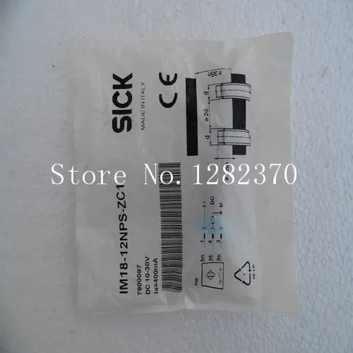 

[SA] new original authentic spot SICK sensor switch IM18-12NPS-ZC1 --2PCS/LOT