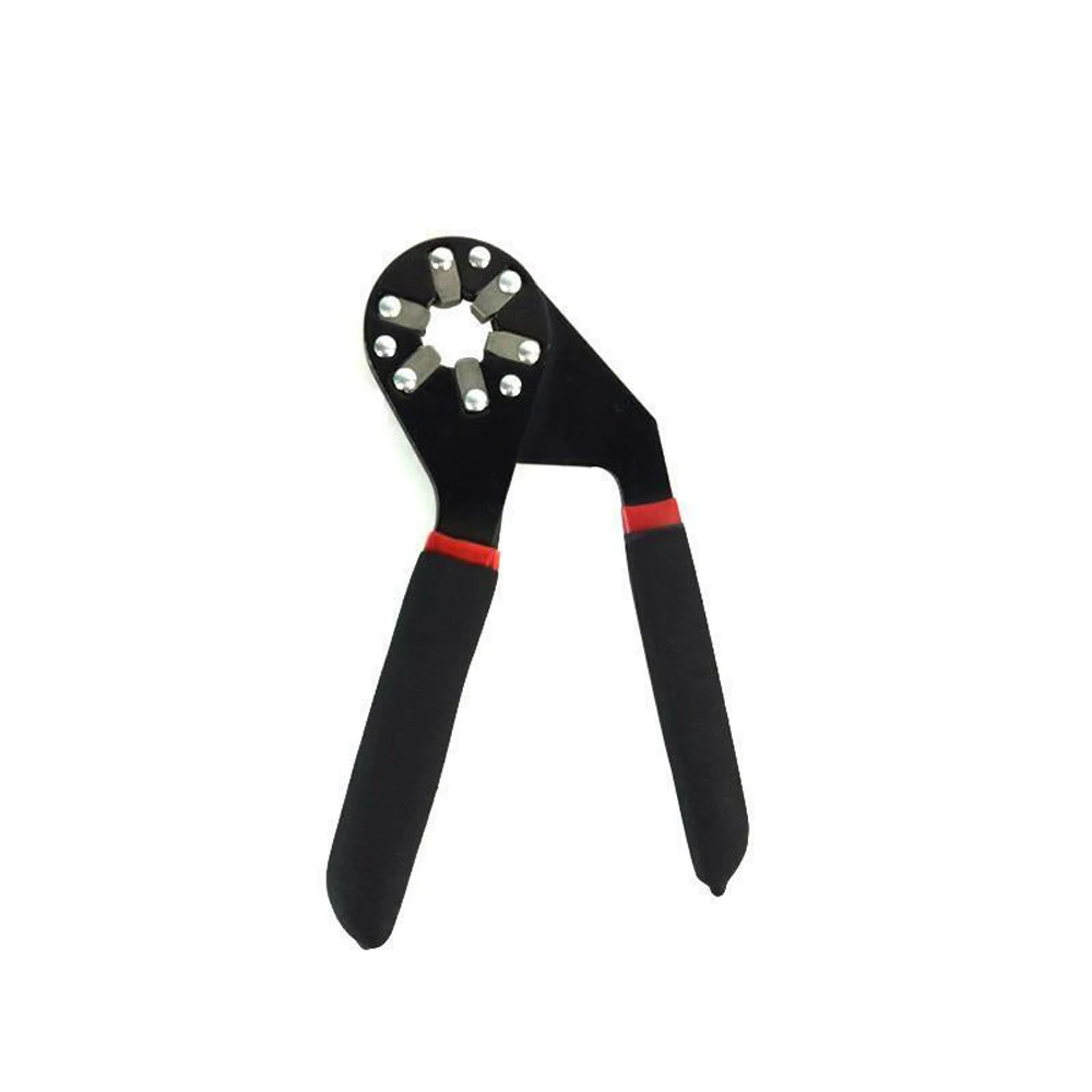 

Multifuction 6" Universal Adjustable Magic Hexagon Wrench Grip Pliers Spanner
